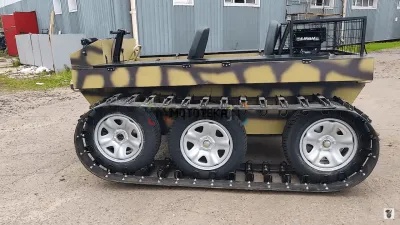 Вездеход Caiman (Кайман) III 29 л.с.. эл. запуск