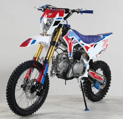 Питбайк Motax (Мотакс) MX 125 17/14 белый/синий
