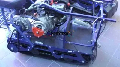 Мотобуксировщик Барс Партизан F 9 S E