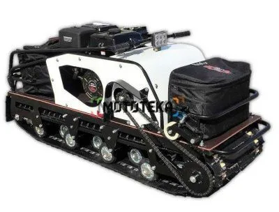 Мотобуксировщик БТС ЛОНГ (15 л.с.. эл. запуск. Lifan. 216Вт)