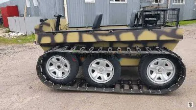 Вездеход Caiman (Кайман) III 30 л.с.. эл. запуск