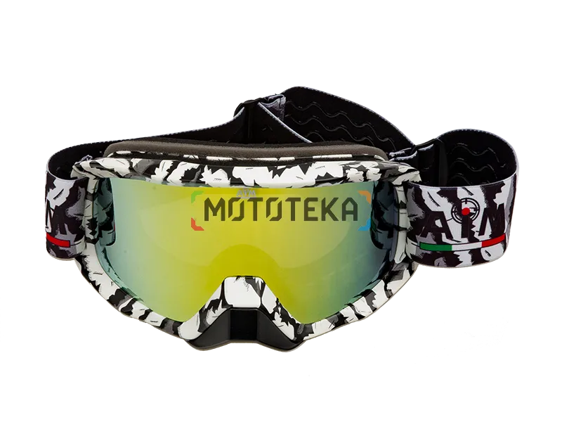 Очки снегоходные AiM (Аим) (PRO) 186-101 Camouflage Glossy