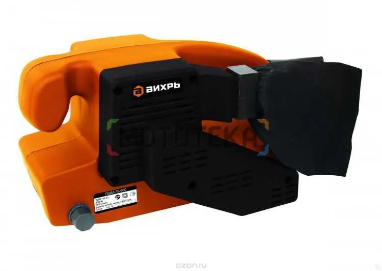 Ленточная шлифовальная машина Вихрь ЛШМ - 75/900