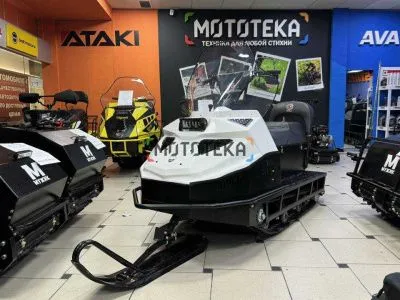 Снегоход Шихан Люкс К - 2Е 29 л.с. двухгусеничный (машинокомплект)