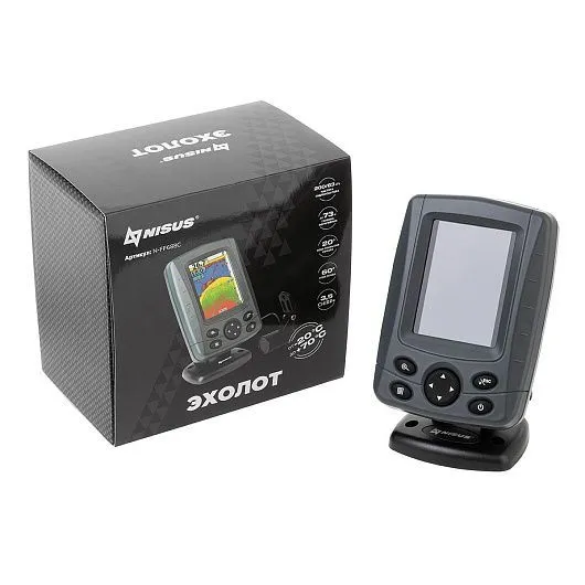 Эхолот NISUS (Нисус) 3,5 Chirp+ (N-FF688C) | Мототека