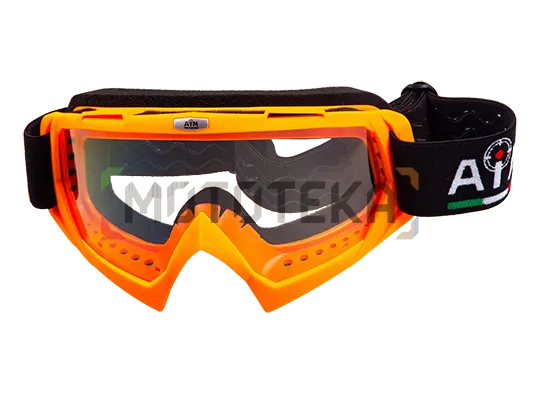 Мотоочки кроссовые AiM (Аим) 634-400 Orange