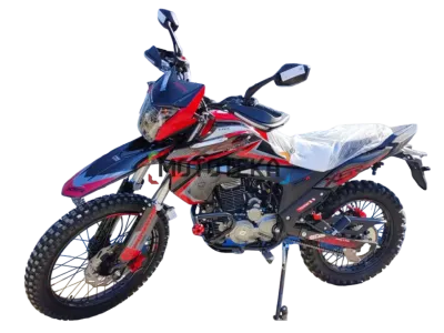 Мотоцикл кроссовый / эндуро Racer (Рейсер) RC300 - GY8V XSR красный с ПТС