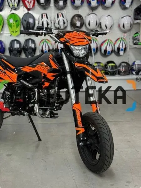 Питбайк BSE (БСЕ) PH 150 12/12 AK47 Red (025) Supermoto (комплект колёс на выбор) | Мототека