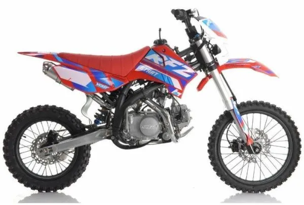 Питбайк Apollo (Аполло) RFZ Start 150 X - LE 17/14 красный | Мототека
