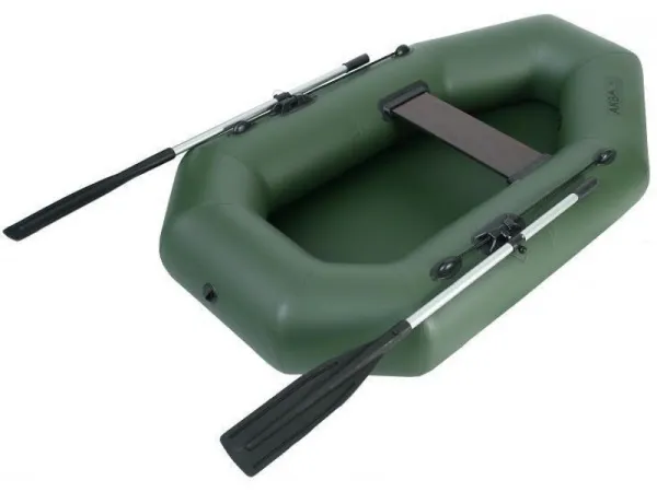 Лодка ПВХ Аква Оптима 220 зелёный в магазине Мототека по цене 10 640 ₽