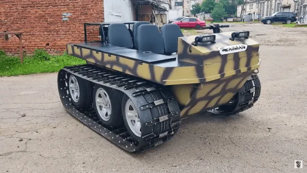 Вездеход Caiman (Кайман) III 17 л.с. | Мототека