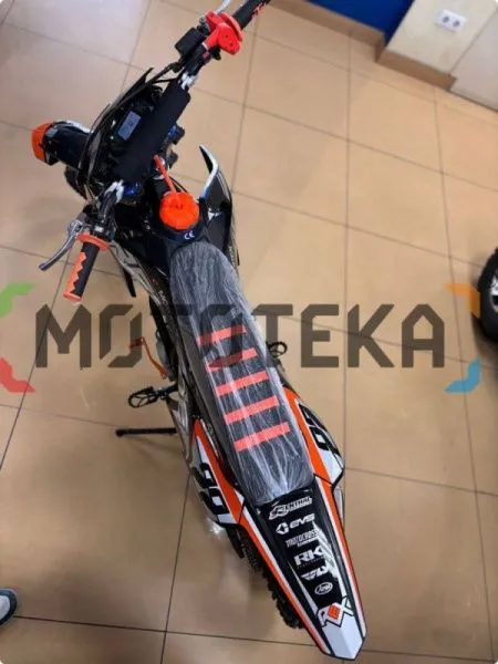 Питбайк Upbeat (Апбит) RX140E Lite оранжевый | Мототека