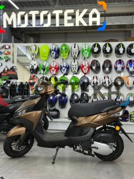 Скутер Мотомир AXIS 49.5 (150) коричневый | Мототека