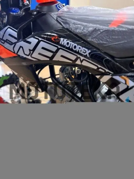 Питбайк Upbeat (Апбит) RX140E Lite оранжевый | Мототека