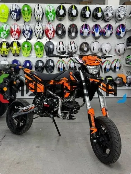 Питбайк BSE (БСЕ) PH 150 12/12 AK47 Red (025) Supermoto | Мототека