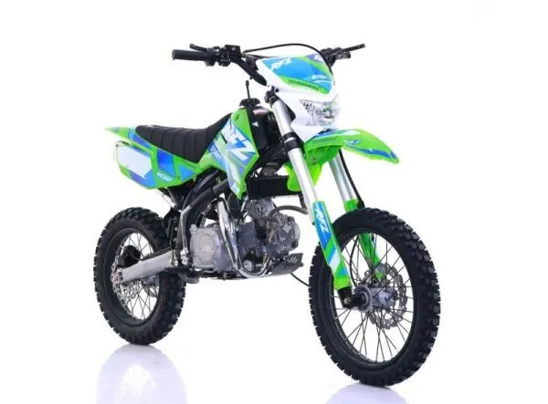 Питбайк Apollo (Аполло) RFZ Start 150 X - LE 17/14 синий | Мототека