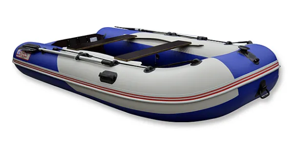 Лодка ПВХ Hunterboat Стелс 335 | Мототека