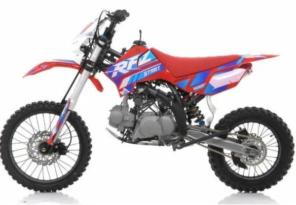 Питбайк Apollo (Аполло) RFZ Start 150 X - LE 17/14 красный | Мототека