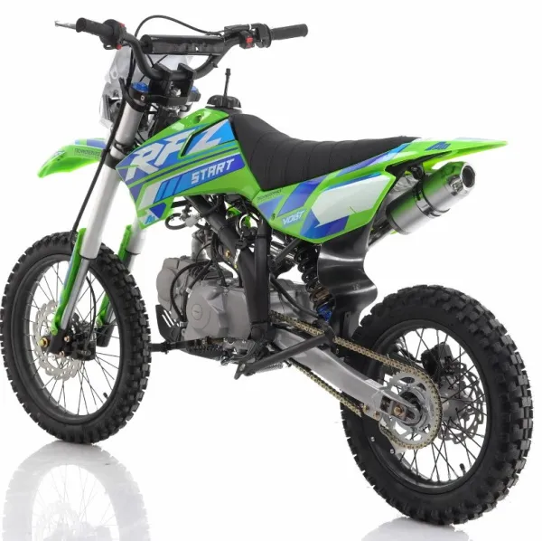 Питбайк Apollo (Аполло) RFZ Start 150 X - LE 17/14 зеленый | Мототека