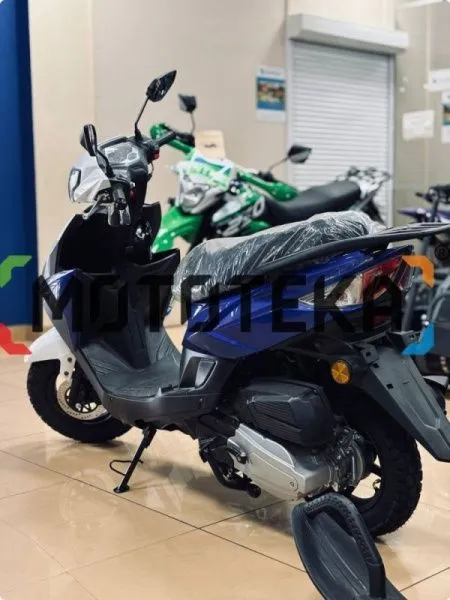 Скутер Мотомир AXIS 49.5 (150) синий | Мототека