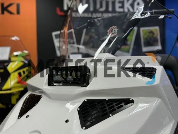 Снегоход Шихан Люкс К - 2Е 29 л.с. двухгусеничный (машинокомплект) | Мототека