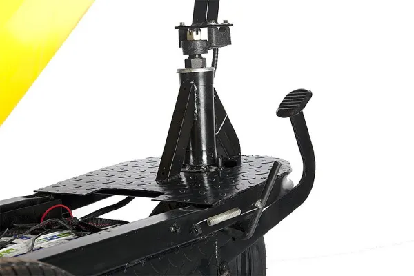 Самоходный электрический Думпер Rutrike (Рутрайк) «Самосвал» СТД 500 48V900W | Мототека