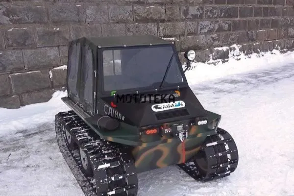 Вездеход CAIMAN (Кайман) Expert 27 л.с. двухцилиндровый, с эл. зап. | Мототека