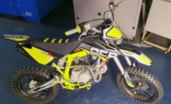 Питбайк Racer (Рейсер) MX125E зелёный | Мототека