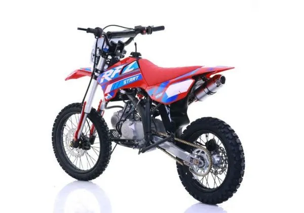 Питбайк Apollo (Аполло) RFZ Start 150 X - LE 17/14 оранжевый | Мототека