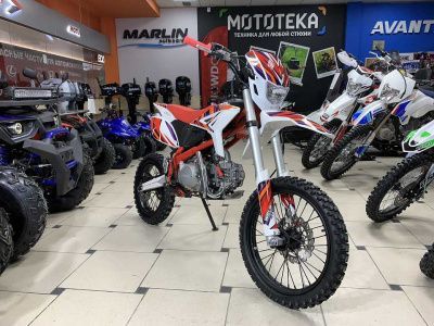 Питбайк Wels (Велс) RT 125 17/14 красный