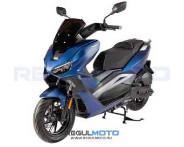 Скутер Regulmoto (Регулмото) GRIDO 125 синий с ПТС