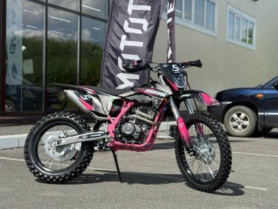 Мотоцикл кроссовый / эндуро Zuumav (Зуумав) K5 LITE розовый