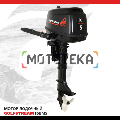 Лодочный мотор GOLFSTREAM (Гольфстрим) F5BMS