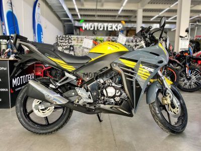 Мотоцикл дорожный Racer (Рейсер) RC300CS Skyway жёлтый с ПТС