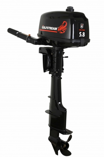 Лодочный мотор GOLFSTREAM (Гольфстрим) T5.8BMS | Мототека
