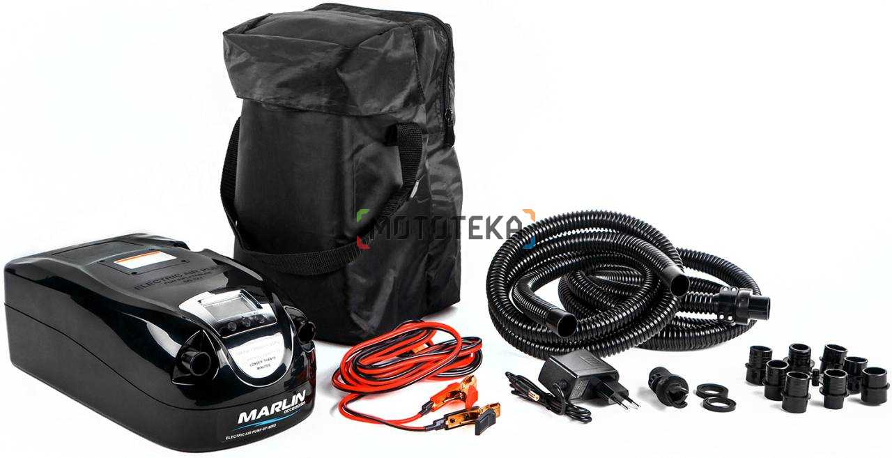 Насос электрический MARLIN (Марлин) GP - 80 BD для лодок ПВХ