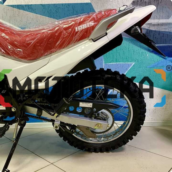Мотоцикл кроссовый / эндуро IRBIS (Ирбис) TTR 250R (172FMM - 5/PR250) красный с ЭПТС | Мототека