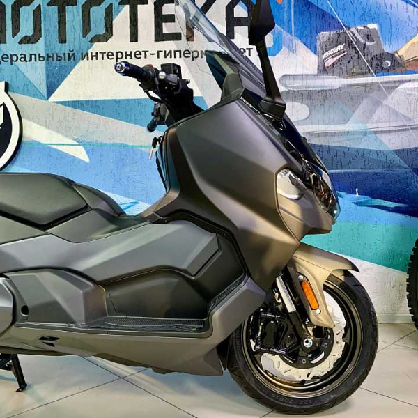 Скутер SYM (Сим) MAXSYM TL 500i черный с ПТС | Мототека
