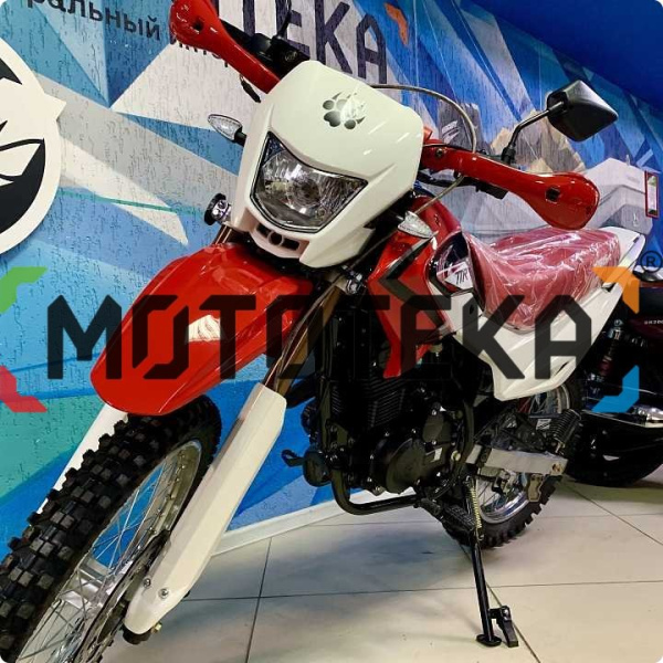 Мотоцикл кроссовый / эндуро IRBIS (Ирбис) TTR 250R (172FMM - 5/PR250) красный с ЭПТС | Мототека