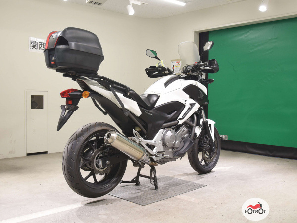 Мотоцикл HONDA NC 700X 2013, БЕЛЫЙ пробег 31624 | Мототека