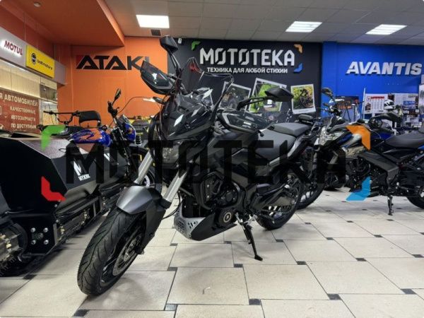 Мотоцикл дорожный BAJAJ (Баджадж) Dominar 400UG Touring чёрный с ПТС | Мототека