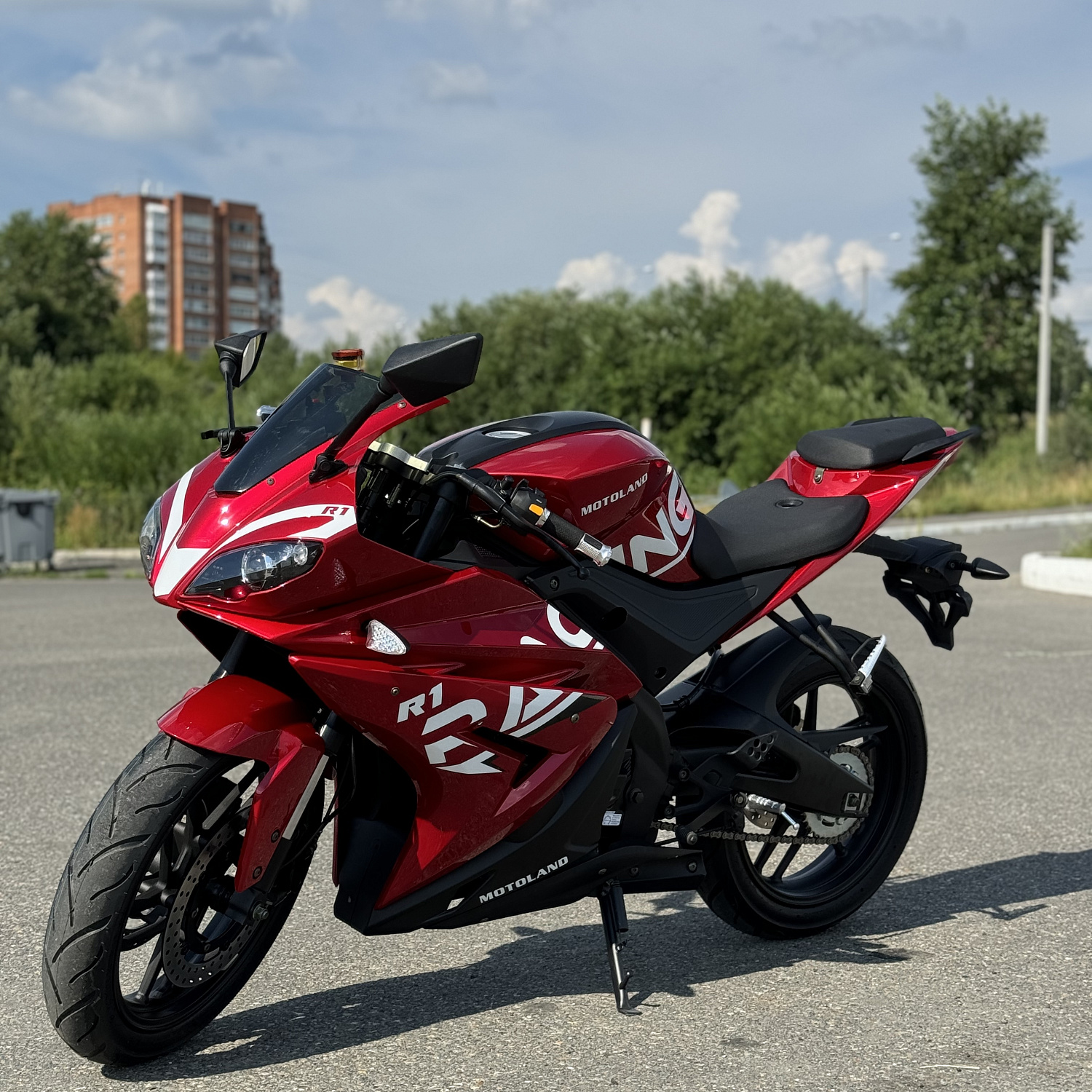 Сезон 2025! Мотоцикл дорожный MotoLand (Мотолэнд) R1 300 с ПТС