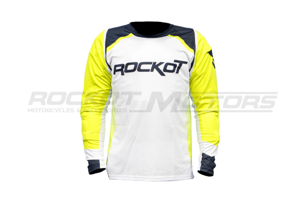 Джерси для мотокросса ROCKOT (Рокот) (L) #12 | Мототека